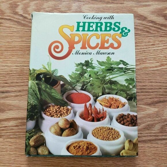 Vintage Cooking with Herbs and Spices Hardback Cook Book - Picture 2 of 10